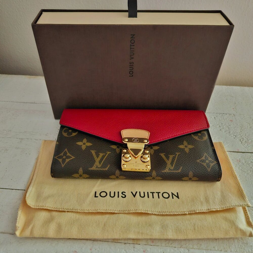 Louis Vuitton Monogram Pallas Wallet AUTHENTIC